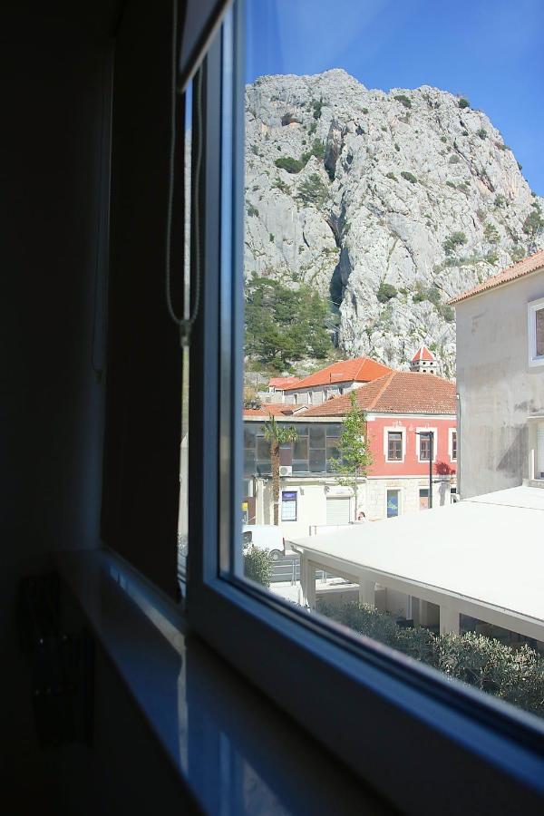 Apartment Glavaric Omiš Eksteriør bilde