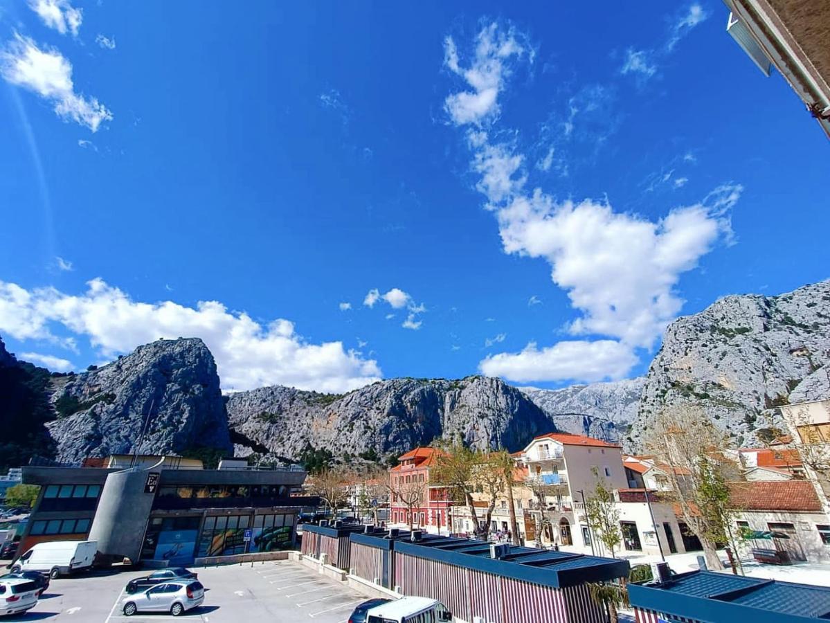 Apartment Glavaric Omiš Eksteriør bilde
