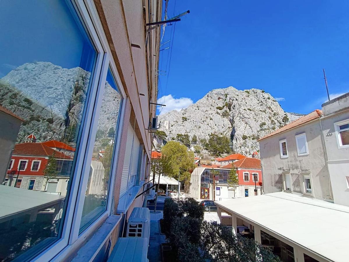 Apartment Glavaric Omiš Eksteriør bilde